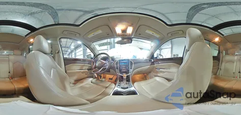 2015 Cadillac Srx Luxury Collection z USA, uszkodzony, nr VIN 3GYFNEE36FS574013